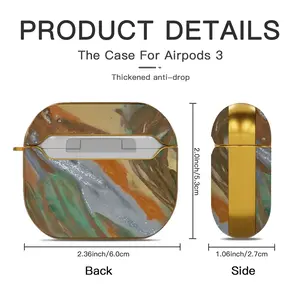 Spirit Dragon Airpods 3 Case (Hard Shell, Golden)