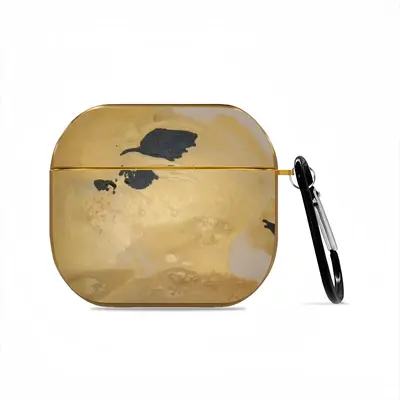 Face Airpods 3 Case (Hard Shell, Golden)