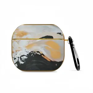 Turbulent Waters Airpods 3 Case (Hard Shell, Golden)