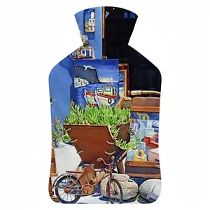 Santorini Shop In Oia Hot Water Bag