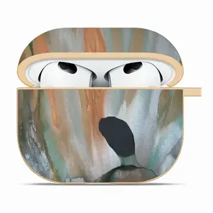 Sea Turtle Rising Airpods 3 Case (Hard Shell, Golden)