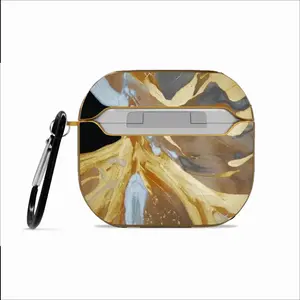 Angelic Penguin Airpods 3 Case (Hard Shell, Golden)