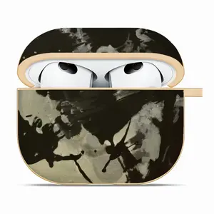 Silver Series Darkness Airpods 3 Case (Hard Shell, Golden)