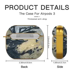 Profile Airpods 3 Case (Hard Shell, Golden)