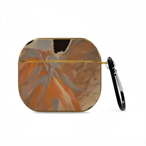 Bird Wing Up Airpods 3 Case (Hard Shell, Golden)