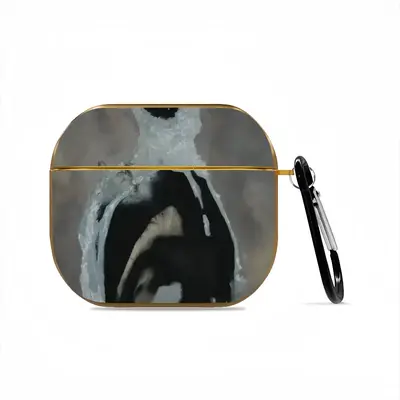 Spirit Penguin Airpods 3 Case (Hard Shell, Golden)