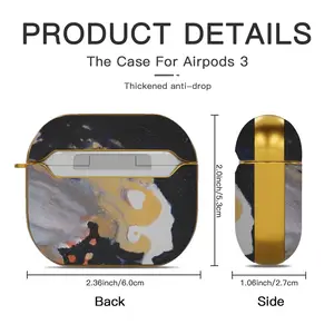 Stylin Airpods 3 Case (Hard Shell, Golden)