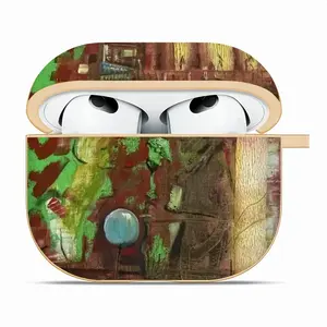 Without Title No 04 Airpods 3 Case (Hard Shell, Golden)