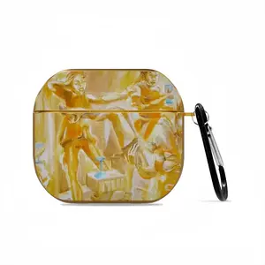 Sous-Sol Airpods 3 Case (Hard Shell, Golden)