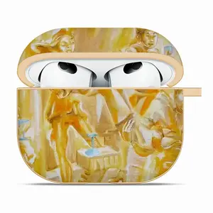 Sous-Sol Airpods 3 Case (Hard Shell, Golden)