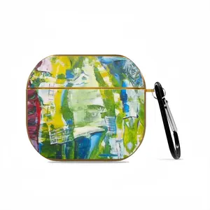 Camouflaged 2 Airpods 3 Case (Hard Shell, Golden)