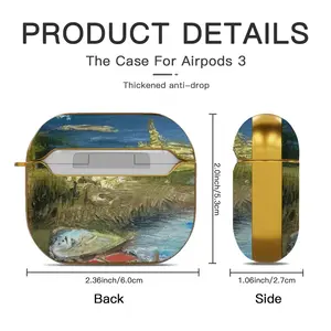 Reve (Redon) Airpods 3 Case (Hard Shell, Golden)