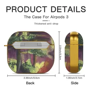 Mascarade Airpods 3 Case (Hard Shell, Golden)