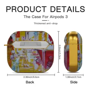 For Tina Modotti - Memories Airpods 3 Case (Hard Shell, Golden)