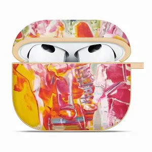 Agora Airpods 3 Case (Hard Shell, Golden)