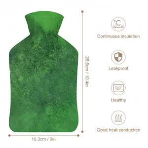 Green Jasper I Hot Water Bag