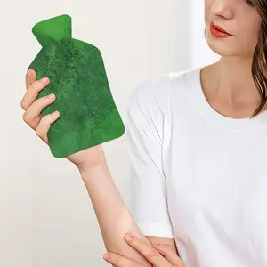 Green Jasper I Hot Water Bag