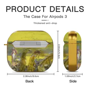 Memory Airpods 3 Case (Hard Shell, Golden)