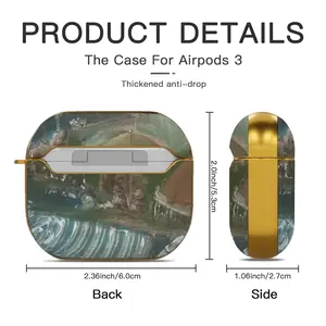 2020 Airpods 3 Case (Hard Shell, Golden)