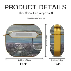 Tickets Airpods 3 Case (Hard Shell, Golden)