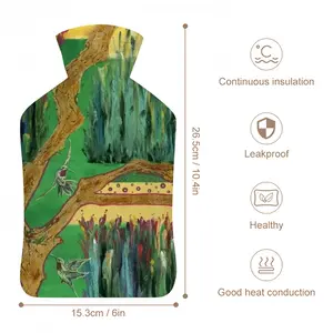 Hummingbird’S Paradise Hot Water Bag