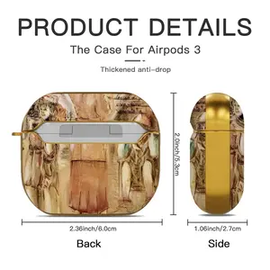 The Honor Of My Family Airpods 3 Case (Hard Shell, Golden)