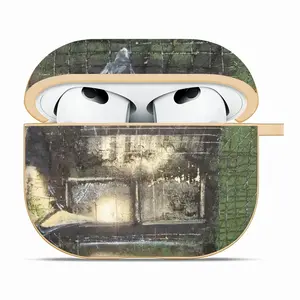 Balcony Airpods 3 Case (Hard Shell, Golden)