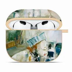 At Dawn With The Little Principle Airpods 3 Case (Hard Shell, Golden)