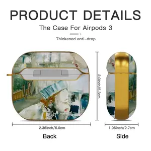 At Dawn With The Little Principle Airpods 3 Case (Hard Shell, Golden)