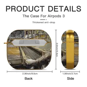 Procession Airpods 3 Case (Hard Shell, Golden)