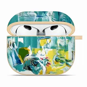 Green Point Airpods 3 Case (Hard Shell, Golden)