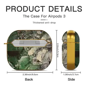 Master Airpods 3 Case (Hard Shell, Golden)