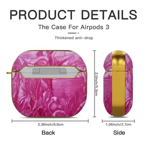 Apocalisse Airpods 3 Case (Hard Shell, Golden)