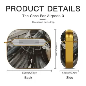 Mother Courage And Her Children Airpods 3 Case (Hard Shell, Golden)