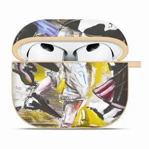 Forbidden Dances Airpods 3 Case (Hard Shell, Golden)