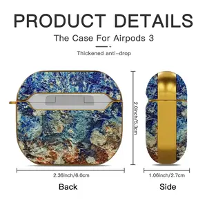 Epicenter Airpods 3 Case (Hard Shell, Golden)