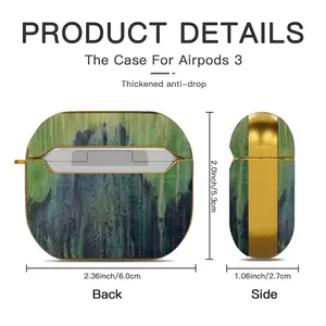 Madmount Airpods 3 Case (Hard Shell, Golden)