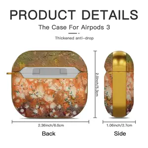 Hotstrata Airpods 3 Case (Hard Shell, Golden)