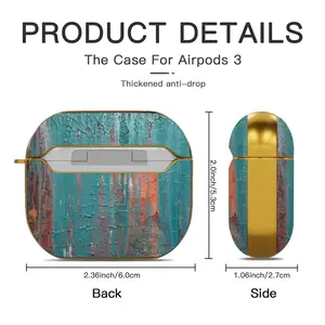 Spentstar2 Airpods 3 Case (Hard Shell, Golden)