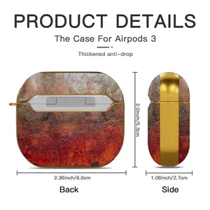 Convection Airpods 3 Case (Hard Shell, Golden)