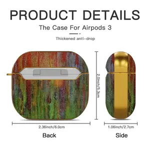 Orangespot Airpods 3 Case (Hard Shell, Golden)