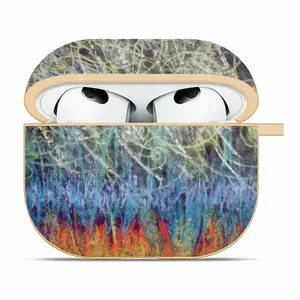 Stringstrata Airpods 3 Case (Hard Shell, Golden)