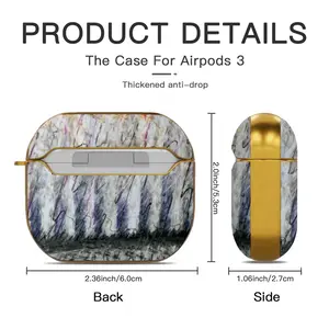 Gravitypool Airpods 3 Case (Hard Shell, Golden)