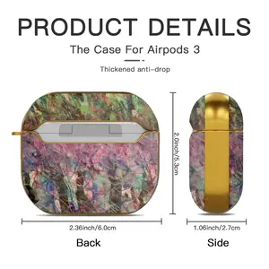 Synapse Airpods 3 Case (Hard Shell, Golden)