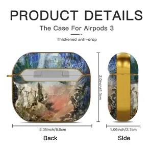 Fuse Airpods 3 Case (Hard Shell, Golden)