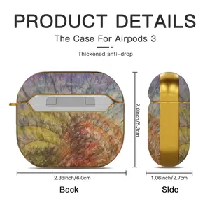 Denizen Airpods 3 Case (Hard Shell, Golden)