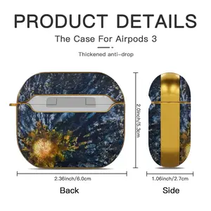 Darkmatter Airpods 3 Case (Hard Shell, Golden)