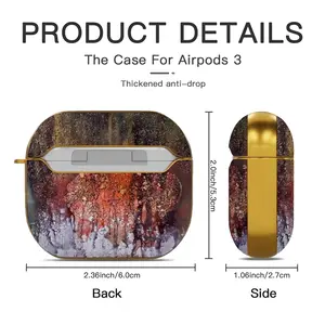 Stonecrown Airpods 3 Case (Hard Shell, Golden)