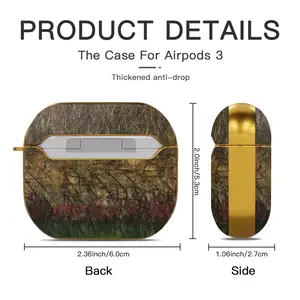 Leaders Airpods 3 Case (Hard Shell, Golden)