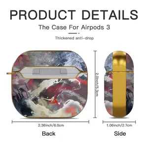 Kidtable Airpods 3 Case (Hard Shell, Golden)